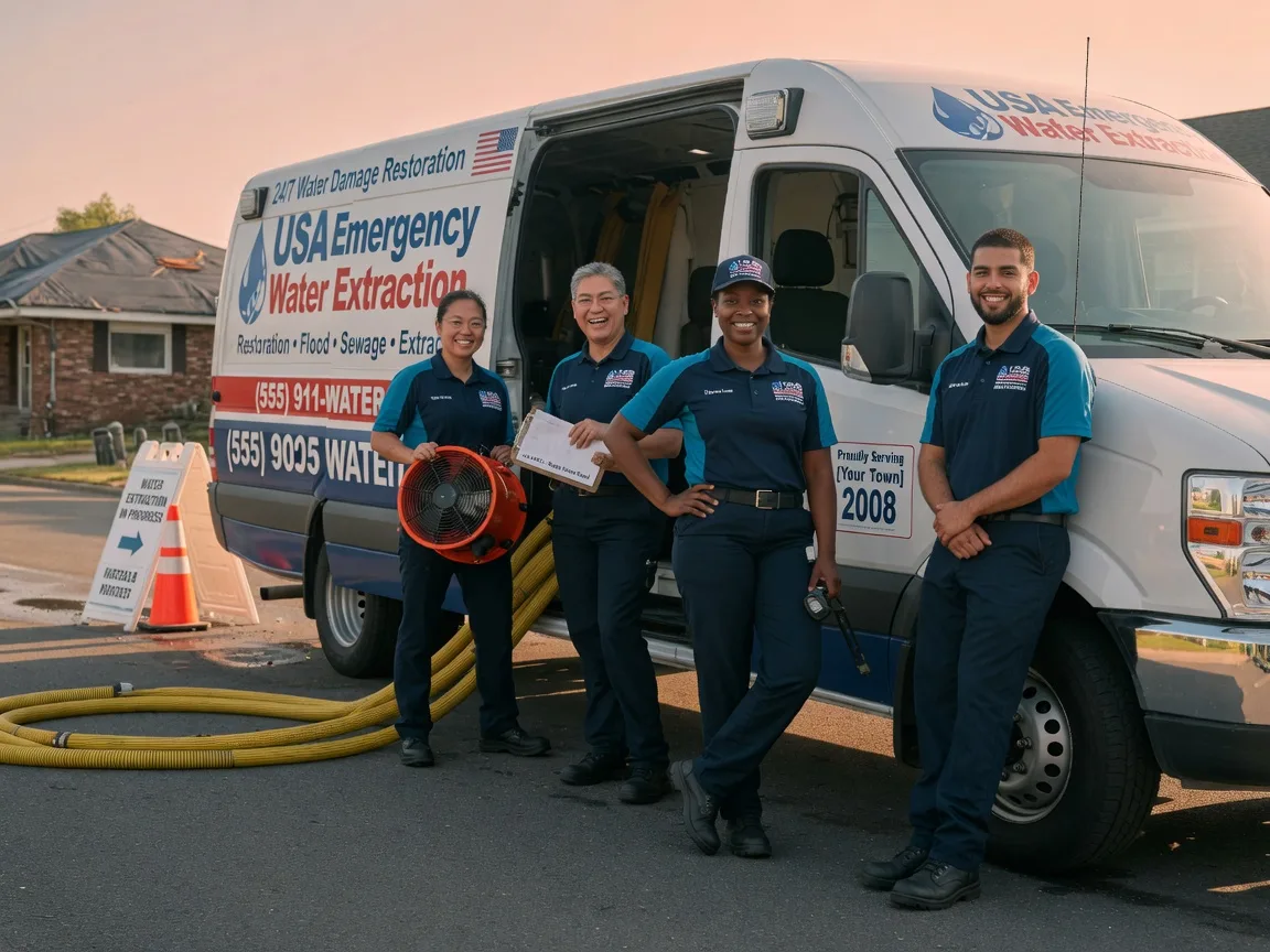 Emergency Water Removal company in Allison, PA