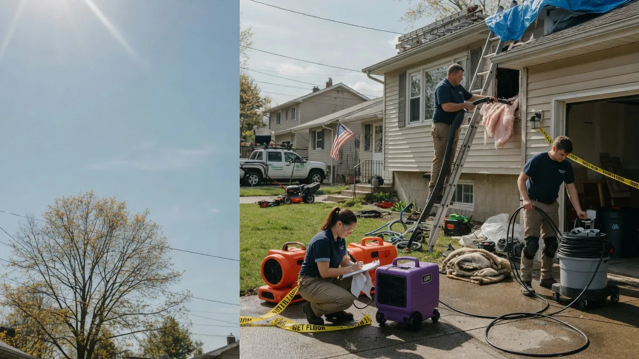 Emergency Water Removal in Allison, PA near me